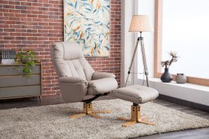 Global Furniture Alliance Dubai Chair in Pebble | Shackletons