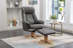 Hawaii Chair in Cinder Leather | Shackletons