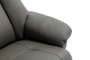 Global Furniture Alliance Hawaii Chair in Cinder Leather | Shackletons