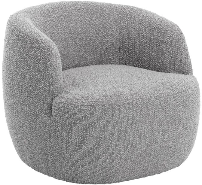 Alma Acent Chair in Storm Fabric | Shackletons