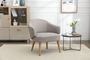 Global Furniture Alliance Iris Acent Chair in Clay Fabric | Shackletons