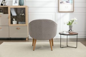 Global Furniture Alliance Iris Acent Chair in Clay Fabric | Shackletons