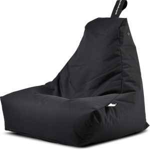 Extreme Lounging Mini Bean Bag Black Outdoor | Shackletons