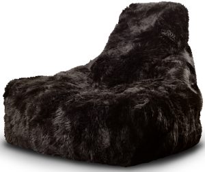 Extreme Lounging Mighty Bean Bag Brown Fur | Shackletons