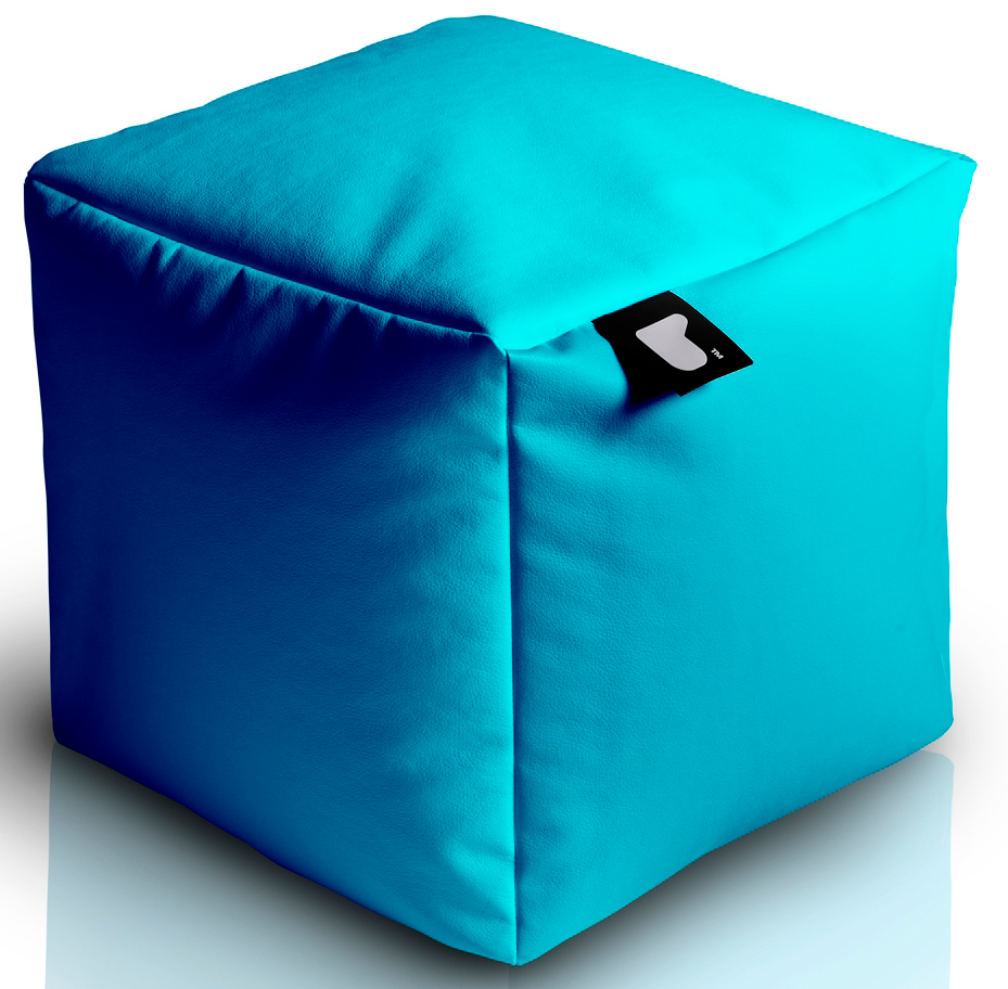 Extreme Lounging Bean Box Aqua PU