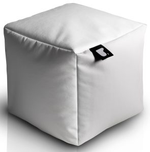 Extreme Lounging Bean Box White PU | Shackletons