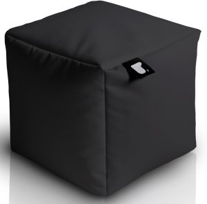 Extreme Lounging Bean Box Black PU | Shackletons