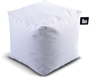 Extreme Lounging Bean Box White Outdoor | Shackletons