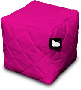 Extreme Lounging Bean Box Pink Quilted | Shackletons