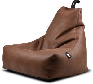 Extreme Lounging Mighty Bean Bag Chestnut Luxury Indoor | Shackletons