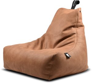 Extreme Lounging Mighty Bean Bag Tan Luxury Indoor | Shackletons