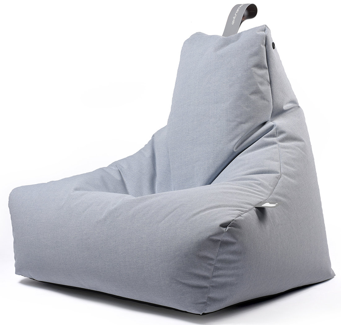 Extreme Lounging Mighty Bean Bag Pastel Blue