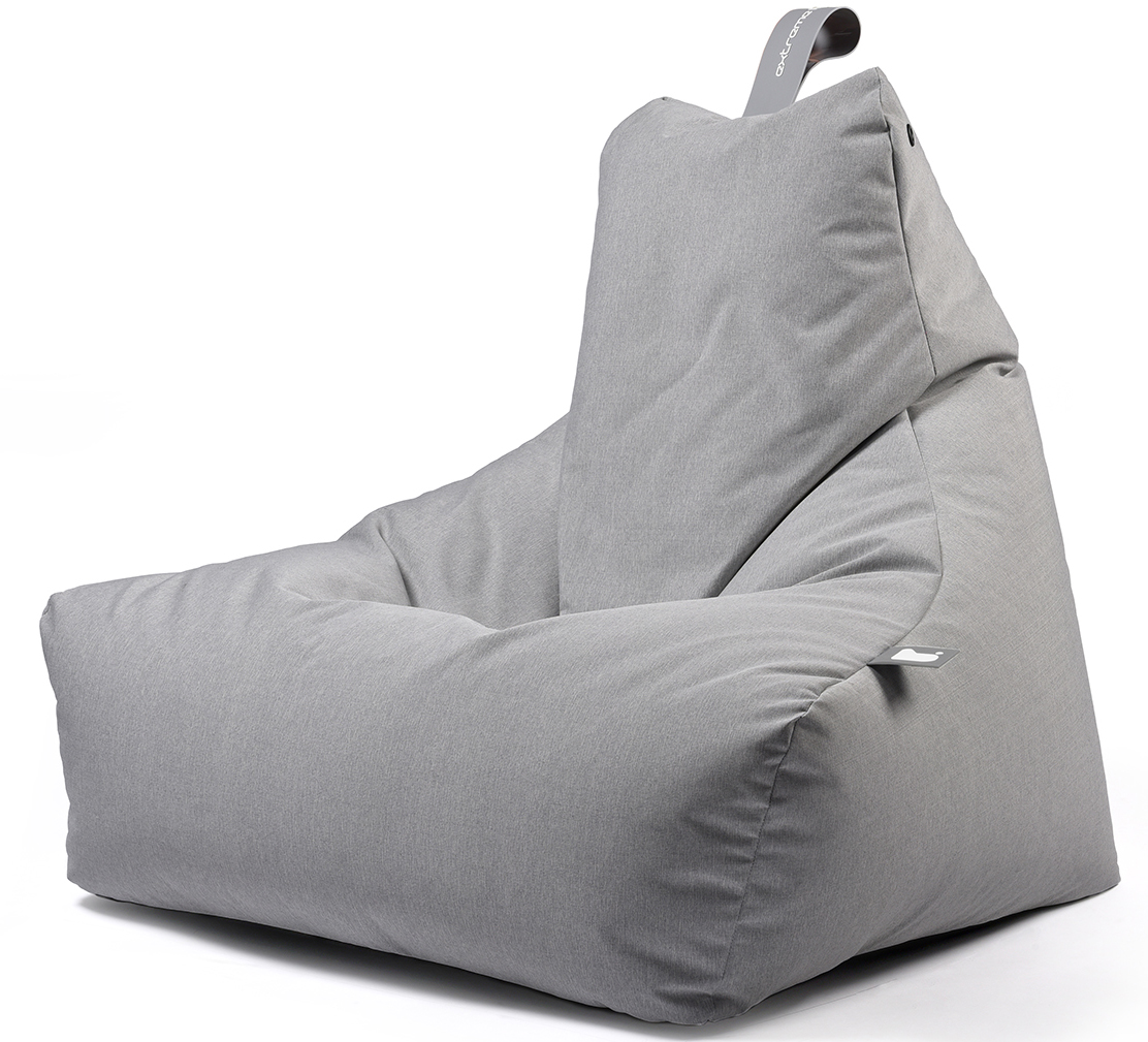 Extreme Lounging Mighty Bean Bag Pastel Grey | Shackletons