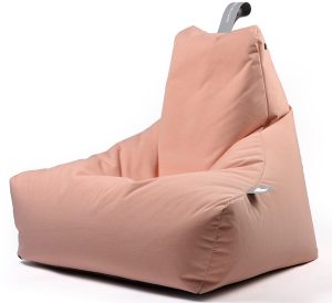 Extreme Lounging Mighty Bean Bag Pastel Orange | Shackletons