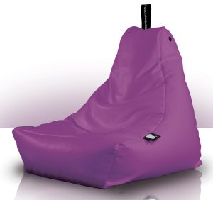 Extreme Lounging Mini Bean Bag Berry PU | Shackletons