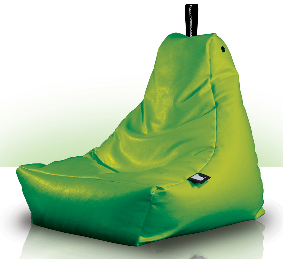 Extreme Lounging Mini Bean Bag Lime PU