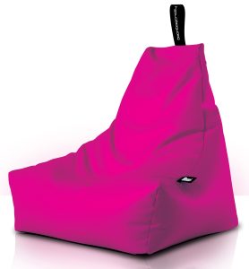 Extreme Lounging Mighty Bean Bag Pink PU | Shackletons