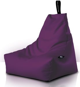 Extreme Lounging Mighty Bean Bag Berry PU | Shackletons