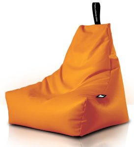 Extreme Lounging Mighty Bean Bag Orange PU | Shackletons