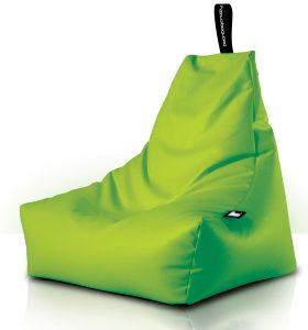 Extreme Lounging Mighty Bean Bag Lime PU | Shackletons