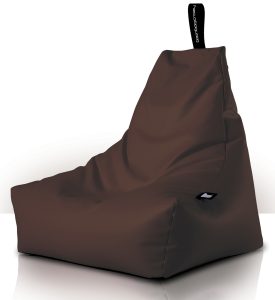 Extreme Lounging Mighty Bean Bag Brown PU | Shackletons