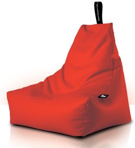 Extreme Lounging Mighty Bean Bag Red PU | Shackletons