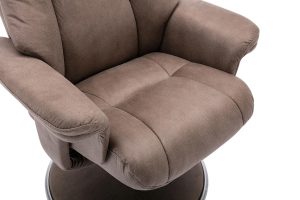 Global Furniture Alliance Denver Chair in Pecan | Shackletons