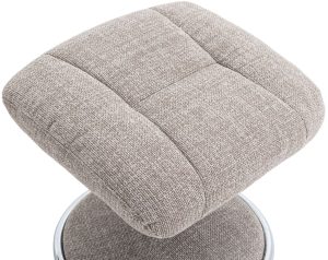 Global Furniture Alliance Denver Chair in Chacha Oat Fabric | Shackletons