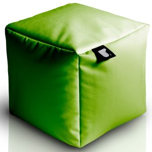 Extreme Lounging Bean Box Lime PU | Shackletons