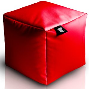 Extreme Lounging Bean Box Red PU | Shackletons