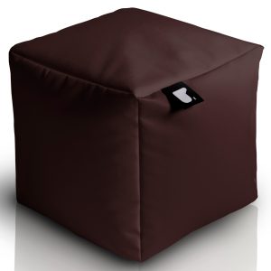 Extreme Lounging Bean Box Brown PU | Shackletons