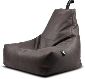 Extreme Lounging Mighty Bean Bag Slate Luxury Indoor | Shackletons