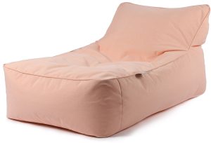 Extreme Lounging B Bed Pastel Orange | Shackletons