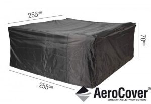 Lounge Set Aerocover Square 255cm x 255cm x 70cm | Shackletons