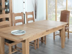 Carlton Furniture Rustic Manor 1800x900 Extending Table | Shackletons