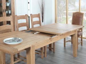 Carlton Furniture Rustic Manor 1800x900 Extending Table | Shackletons