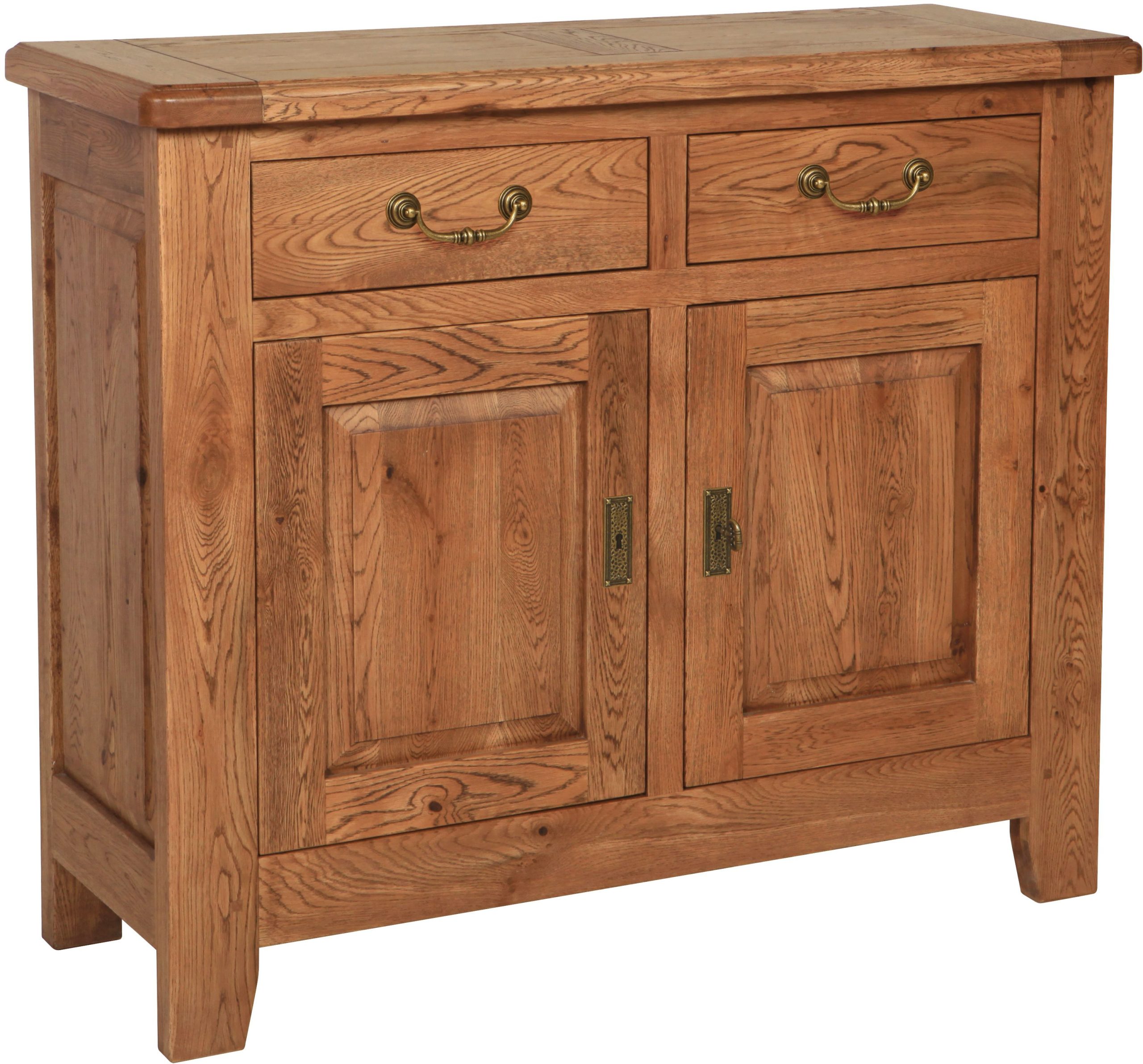 Carlton Furniture Rustic Manor 2 Door Sideboard | Shackletons