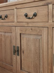 Carlton Furniture Rustic Manor 3 Door Sideboard | Shackletons