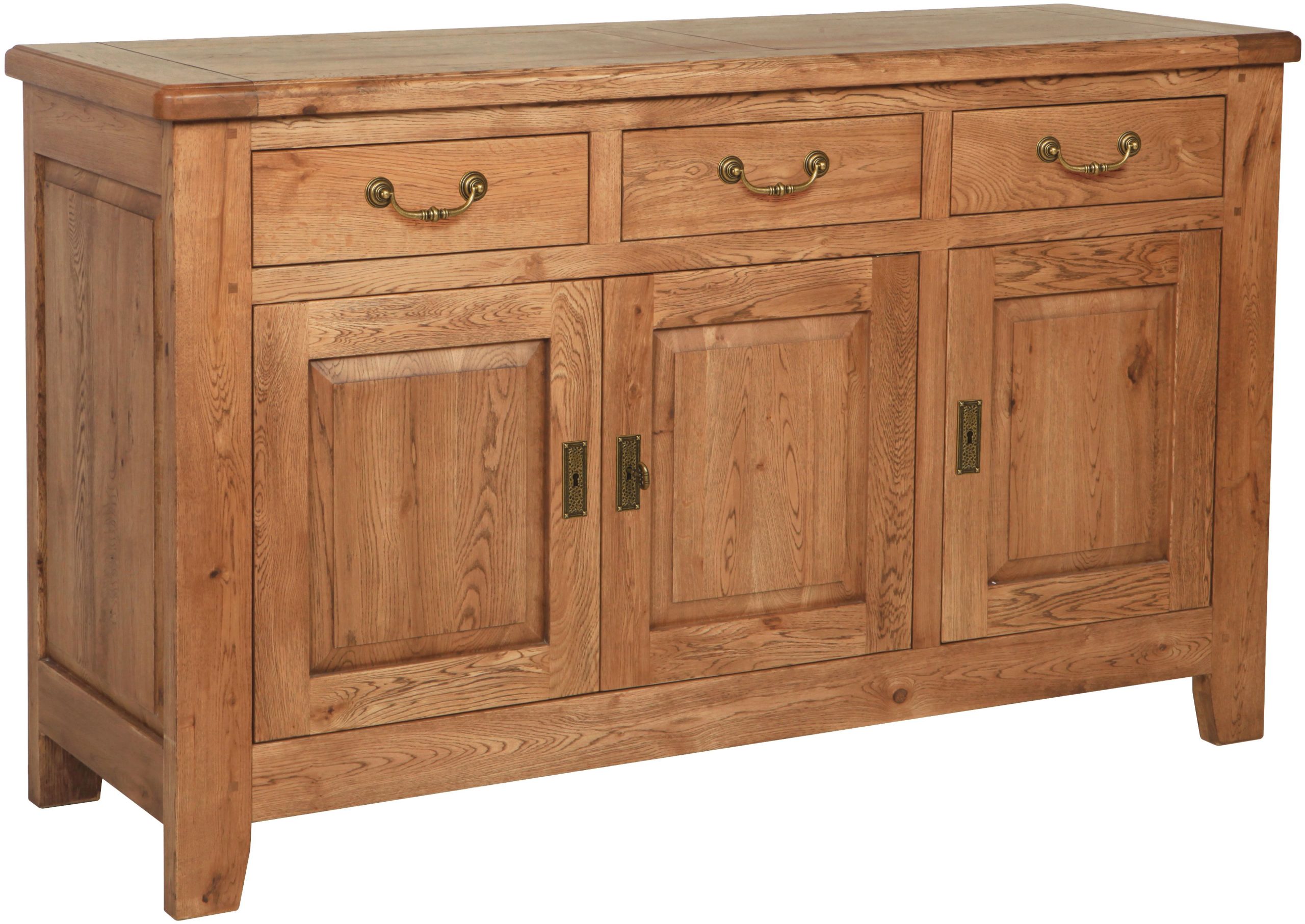 Carlton Furniture – Rustic Manor 3 Door Sideboard