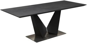 Torelli New Westin Grey Ceramic Extending Dining Table 180cm 220cm | Shackletons