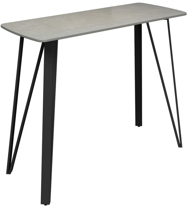 Torelli Riviera Grey Ceramic Console Table | Shackletons