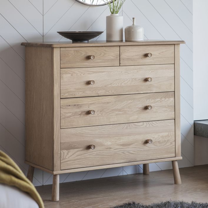 Gallery Direct Wycombe 5 Drawer Chest