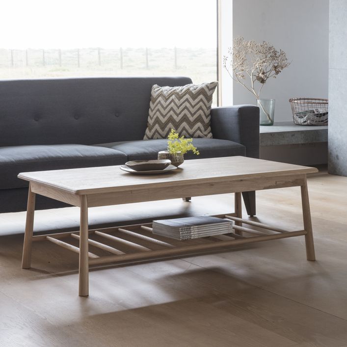 Gallery Direct Wycombe Rect Coffee Table