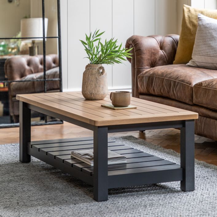 Gallery Direct Eton Coffee Table Meteor