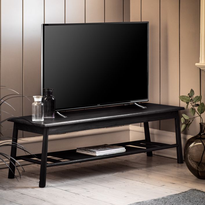 Gallery Direct Wycombe Media Unit Black