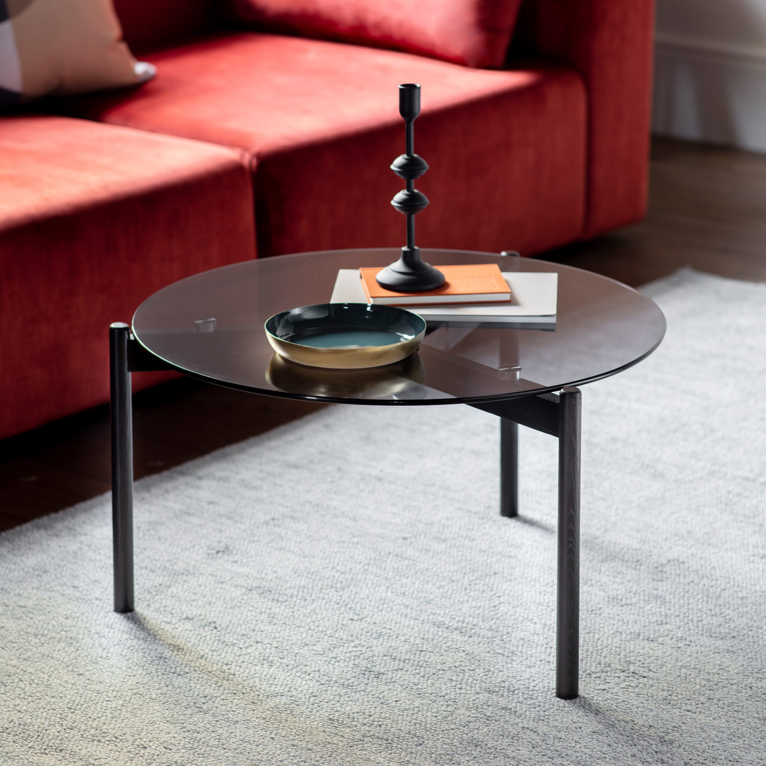 Gallery Direct Moran Coffee Table Black