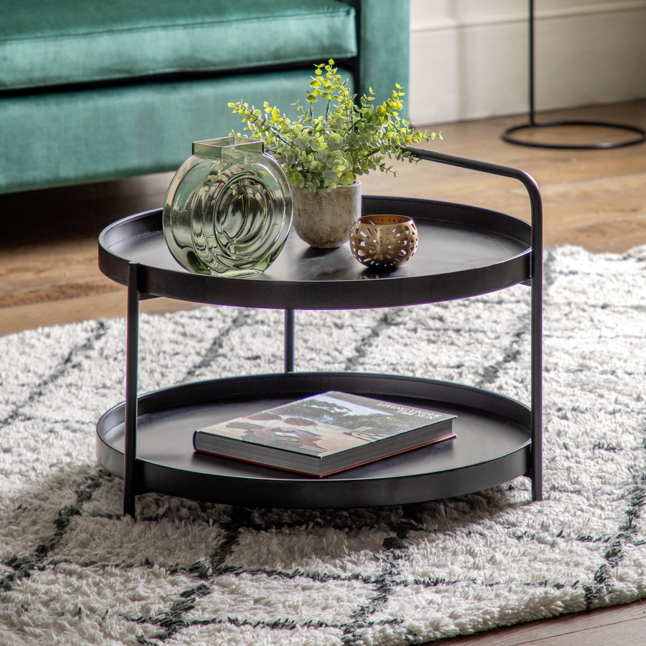 Gallery Direct Sennen Coffee Table Black