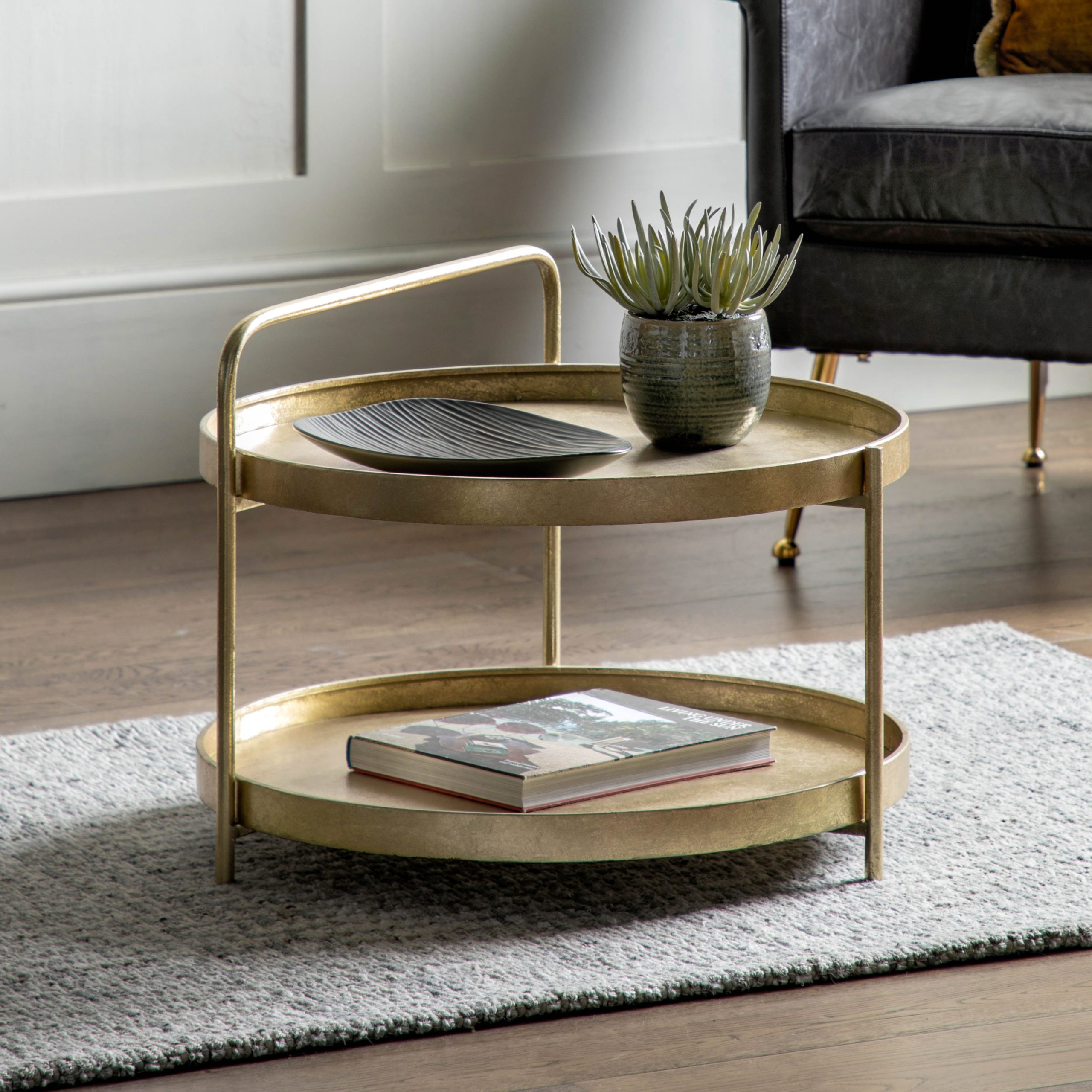 Gallery Direct Sennen Coffee Table Gold