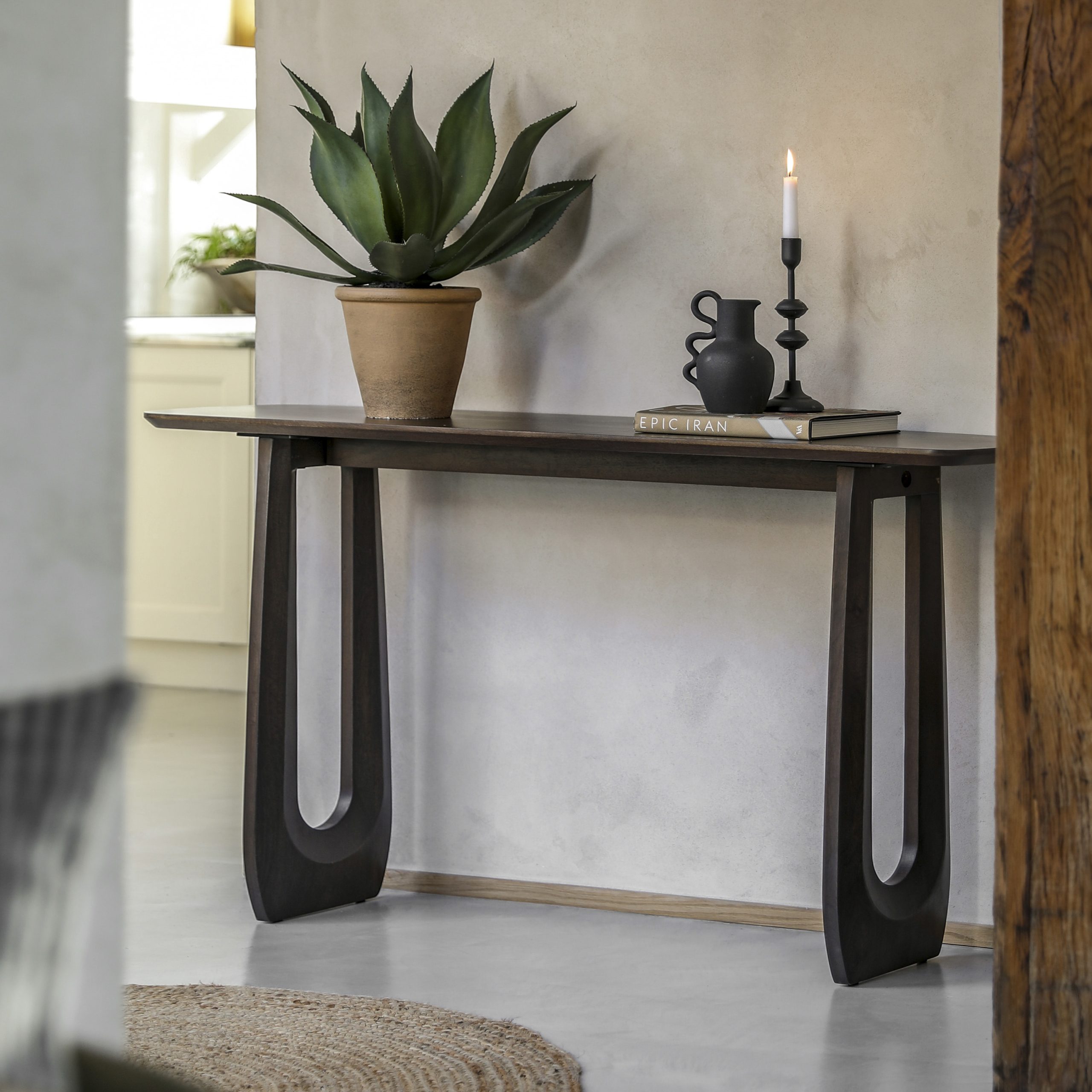 Gallery Direct Arc Console Table