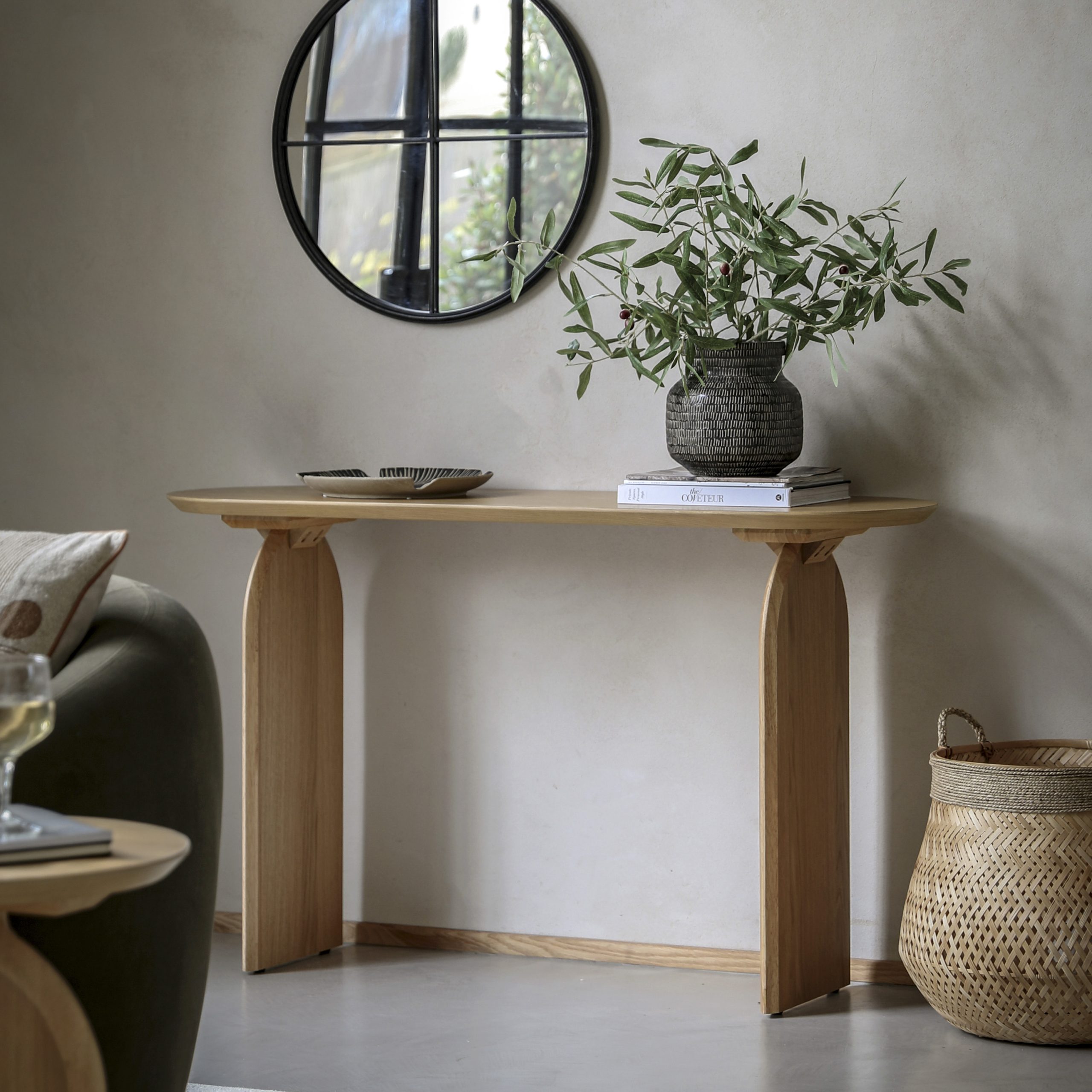 Gallery Direct Geo Console Table